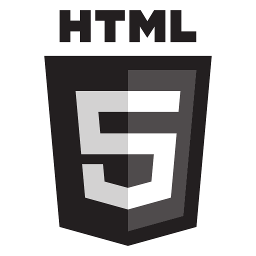 html logo